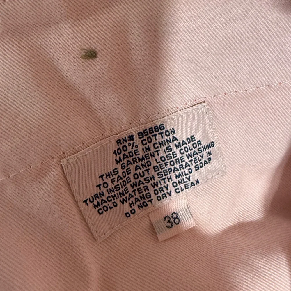 Murray's Toggery Shop Nantucket Reds Pants Mens 38x30 Pink Cotton Salmon Vintage